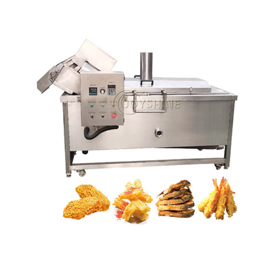 Industrial Continuous Fryer for Precise Temperature Control Temperature Ranges 0-300