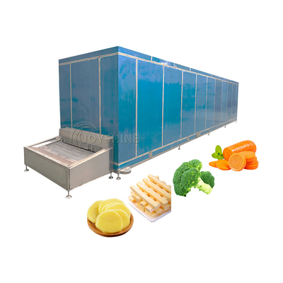 Individual Quick Freezing Function Quick Frozen Machine for Food Preservation