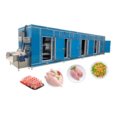 Individual Quick Freezing Function Quick Frozen Machine for Food Preservation