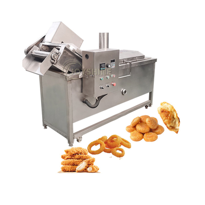 Industrial Continuous Fryer for Precise Temperature Control Temperature Ranges 0-300