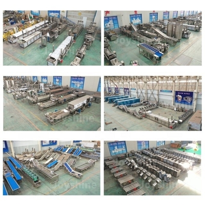 Manufacture Automatic Frozen French Fries Machinery Production Line for Restaurant