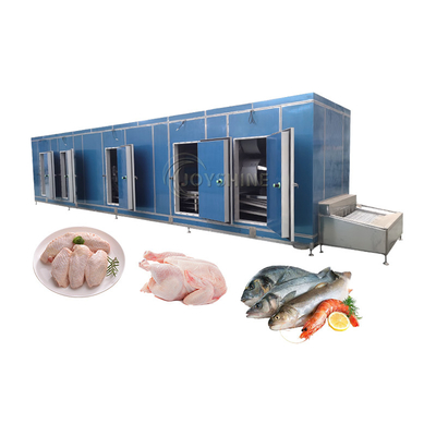 Individual Quick Freezing Function Quick Frozen Machine for Food Preservation
