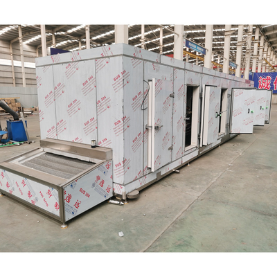 Individual Quick Freezing Function Quick Frozen Machine for Food Preservation